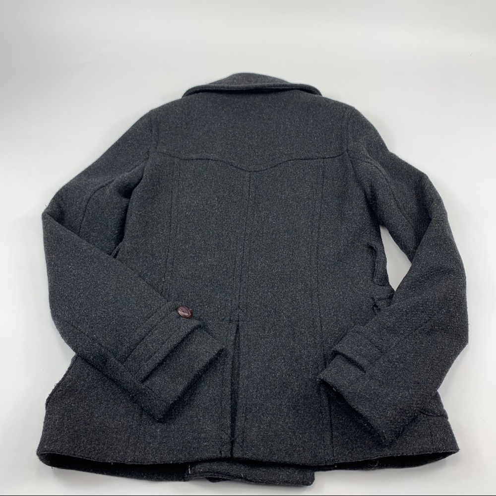 American Eagle Peacoat Jacket Double Breasted - image 3